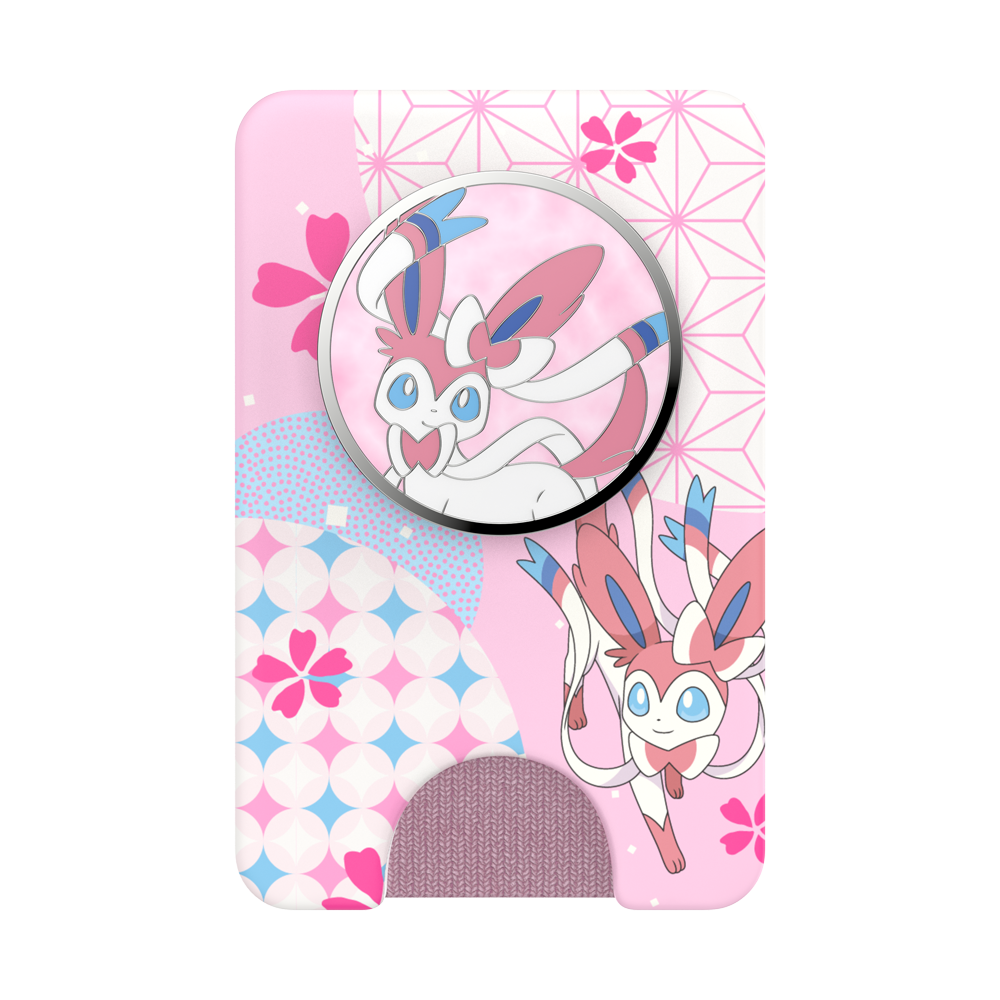 PopSockets - PopSockets MagSafe Phone Wallet - Sylveon’s Dream