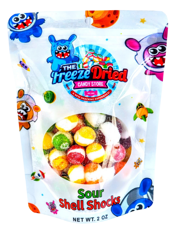 The Freeze Dried Candy Store - Freeze Dried Shell Shocks