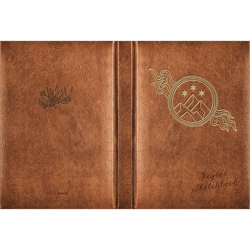 Insight Editions - #1 Pop Culture Publisher - Feyre's High Lady of the Night Court Sketchbook (NEW!)