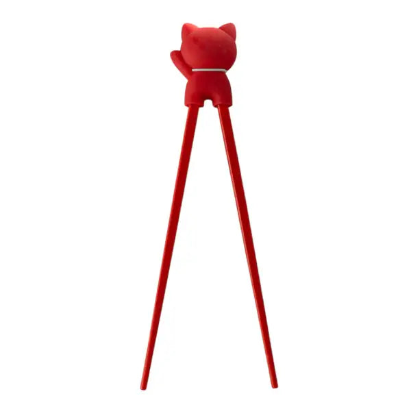 Lucky Cat Training Chopsticks for kids and adults