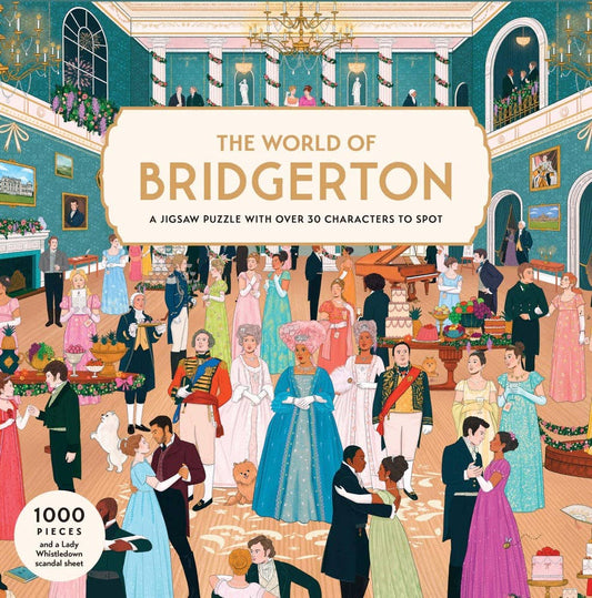 Chronicle Books - The World of Bridgerton 1000 Piece Puzzle