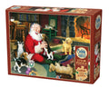 Outset Games and Cobble Hill Puzzles - Santa's Playtime 275pc puzzle