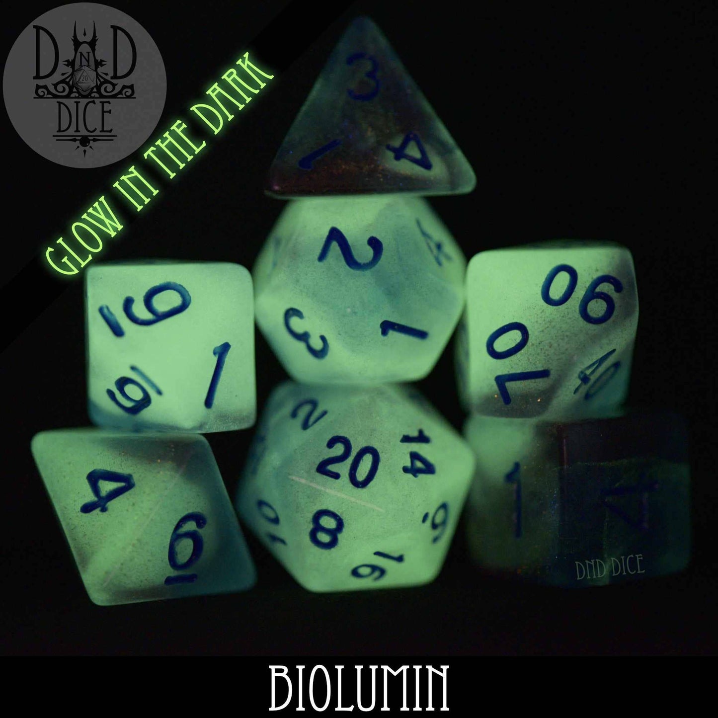 DNDDICE.COM - Biolumin Glow in the Dark