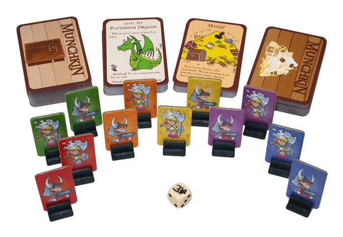 Steve Jackson Games - Munchkin Deluxe