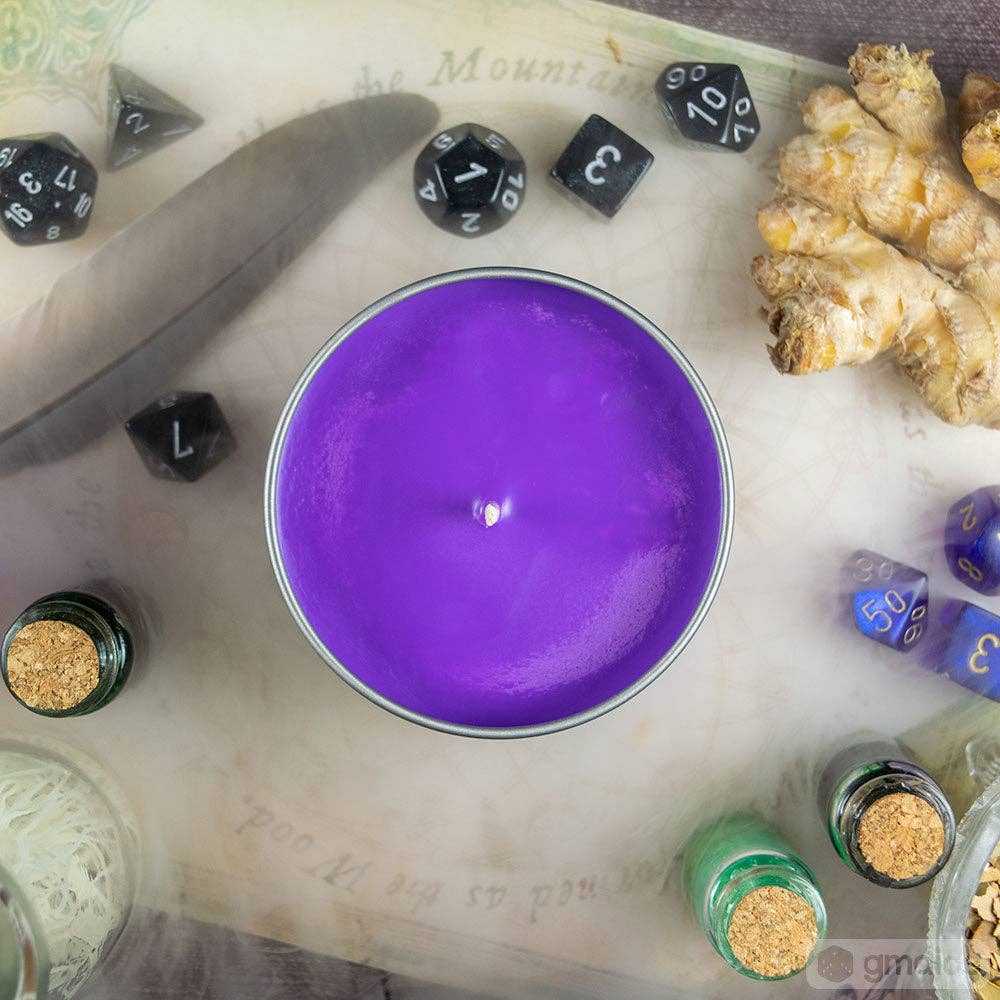 Game Master Dice - Toil and Trouble Candle