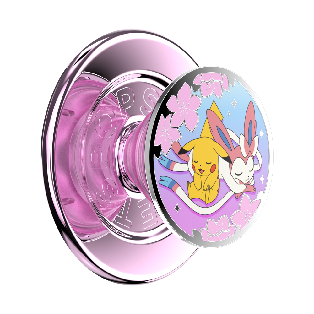 PopSockets - PopSockets MagSafe Phone Grip - Enamel Sakura Dreams