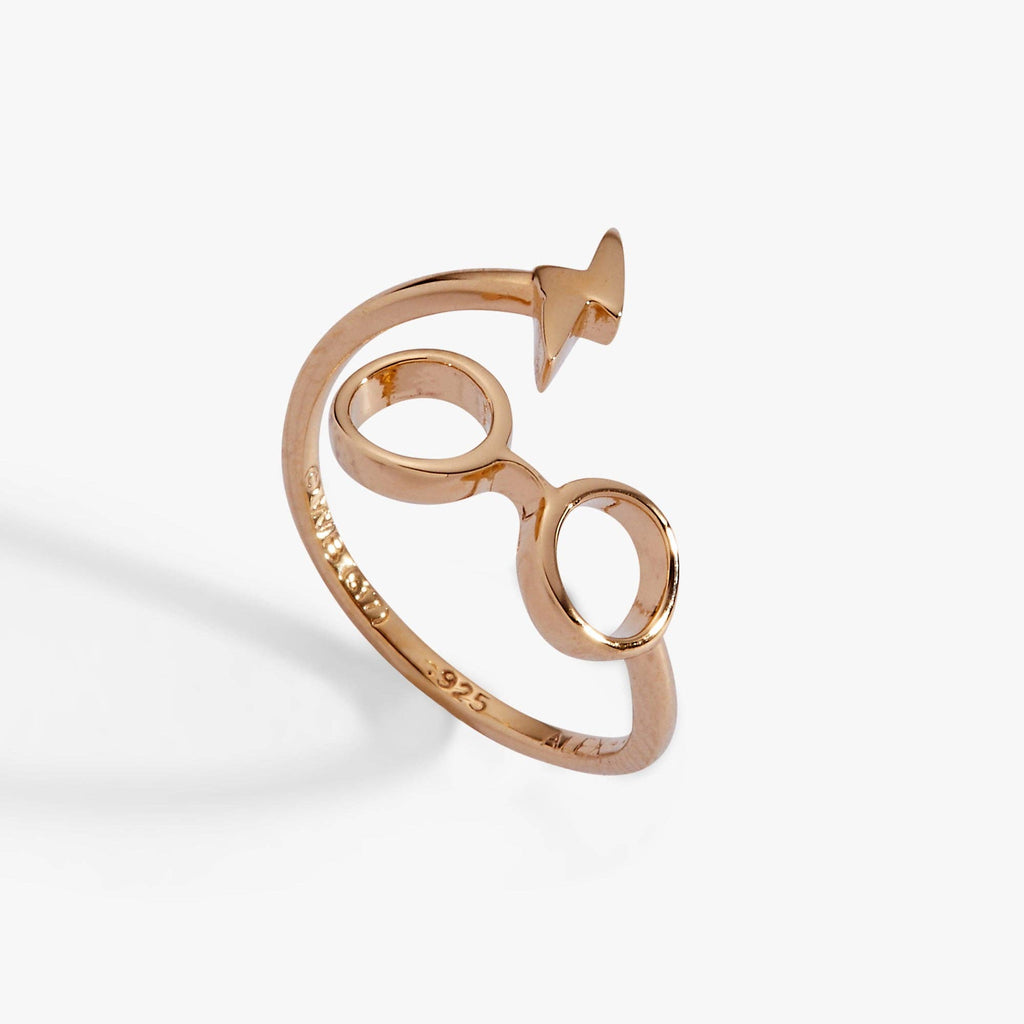 Alex and Ani - Harry Potter™ Glasses + Scar Ring Wrap