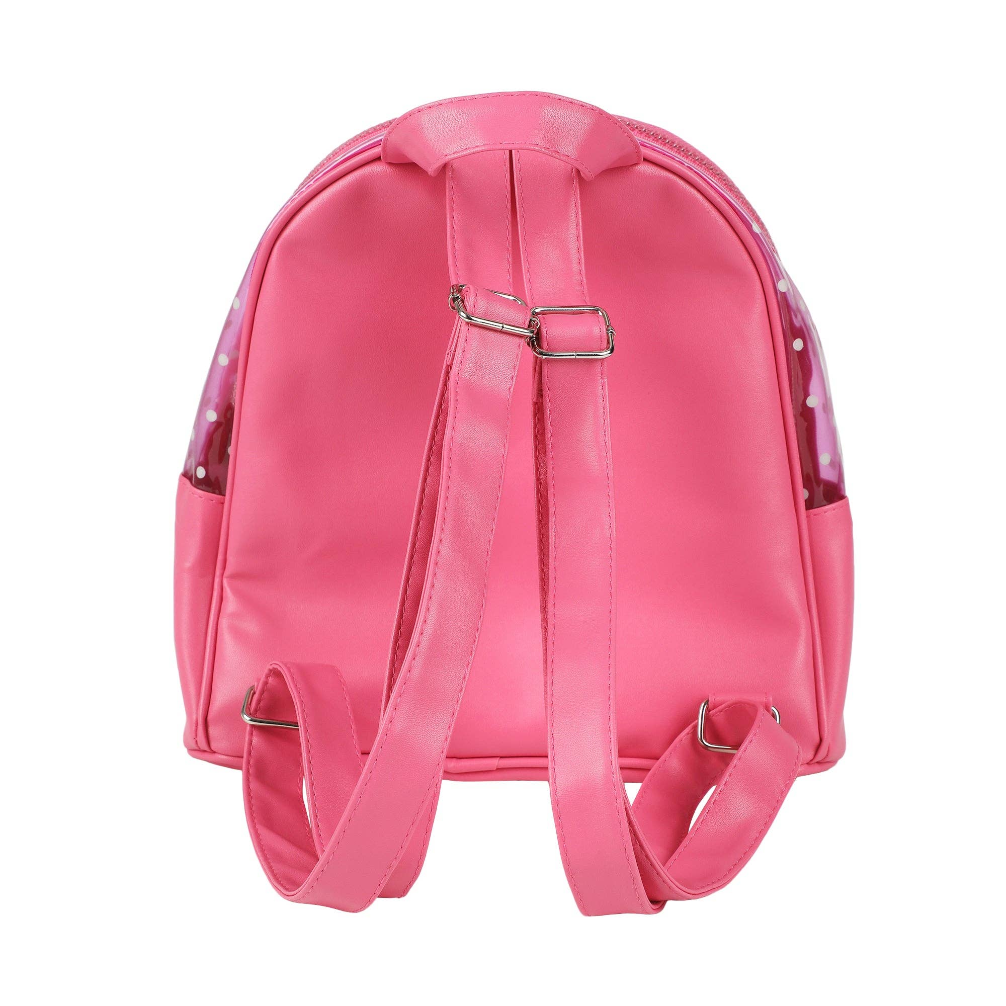 Bioworld Merchandising - Hello Kitty Peekaboo Heart Clear Mini Backpack