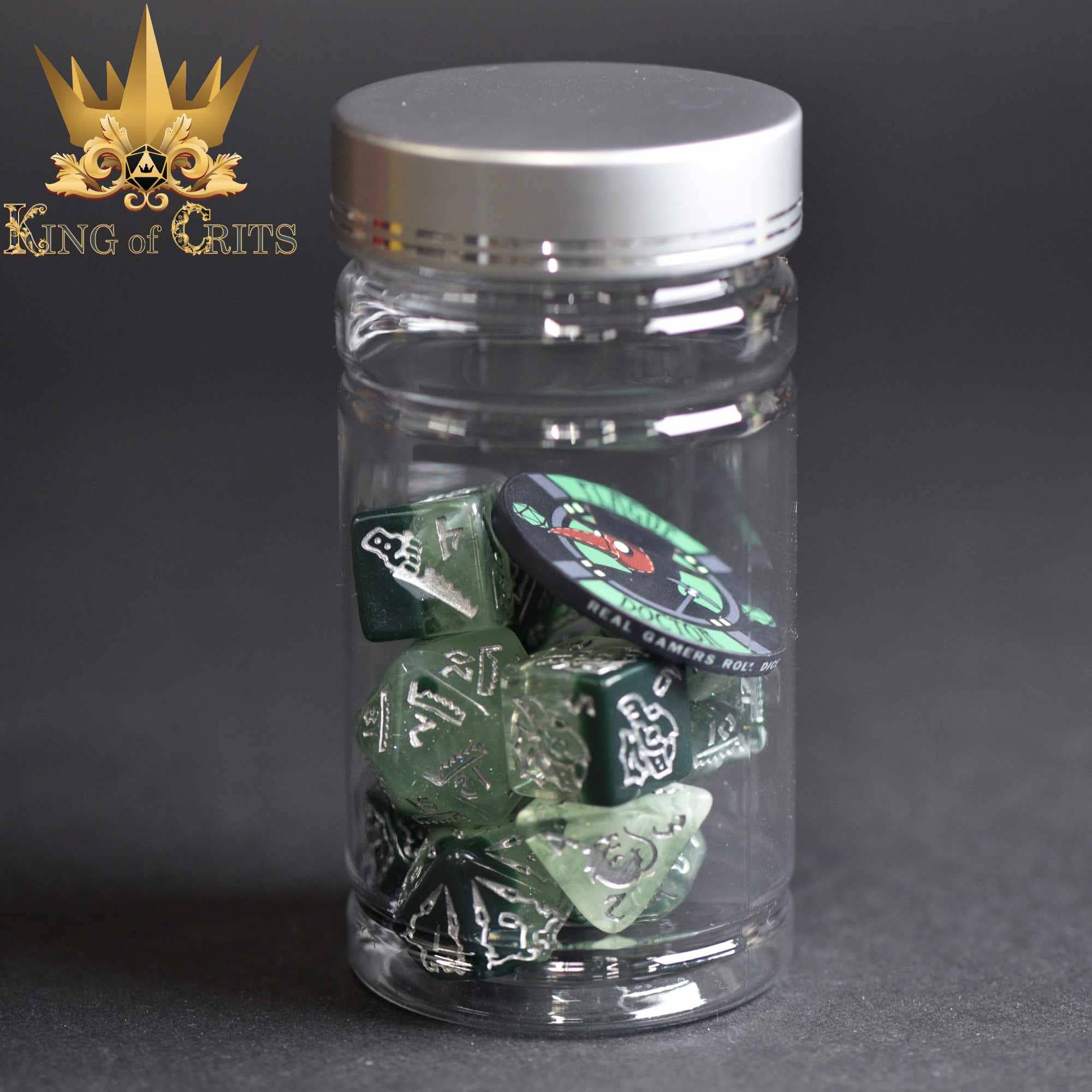 DNDDICE.COM - Plague Doctor - 11 Dice Set