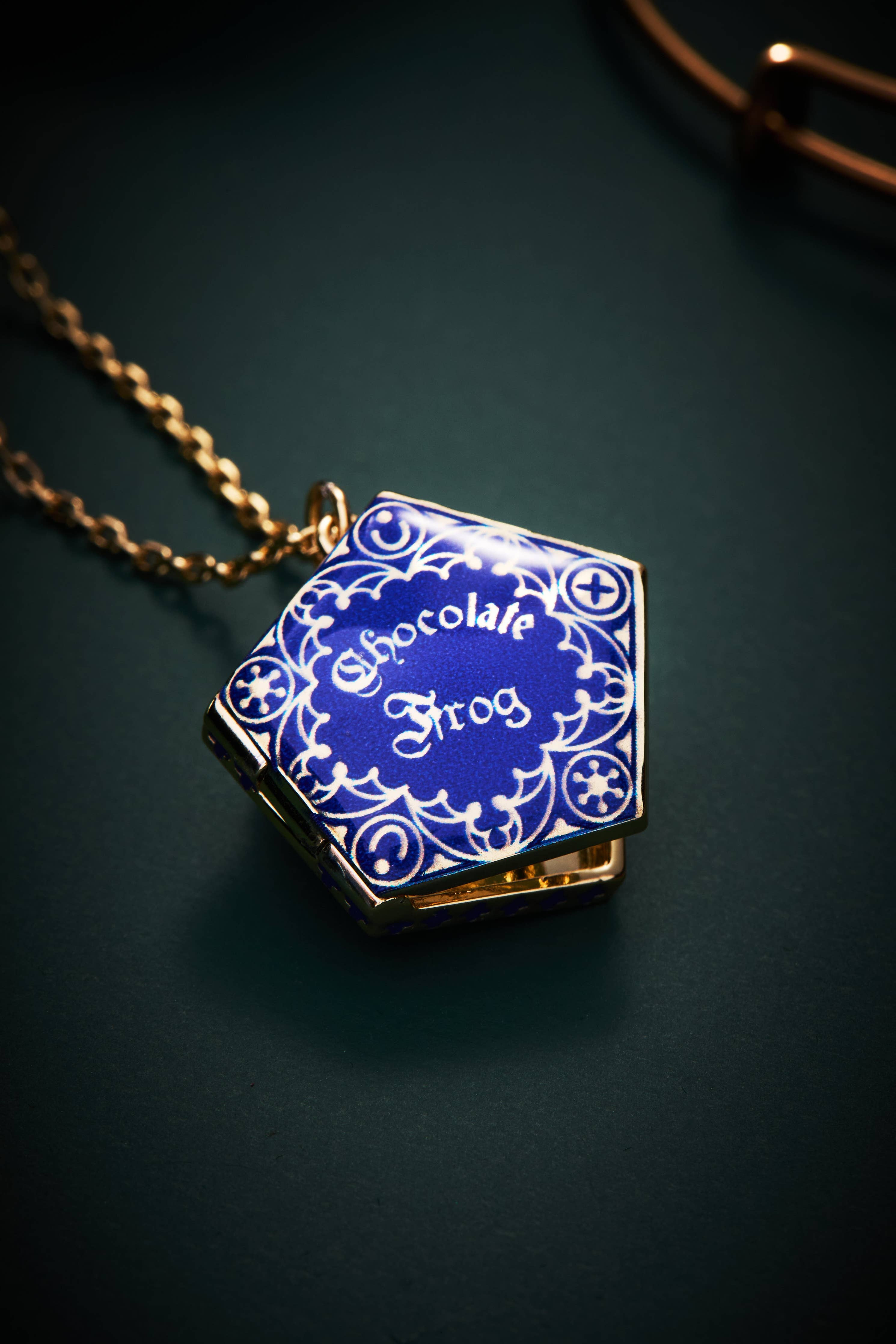 Alex and Ani - Harry Potter™ Chocolate Frog Necklace Set of 2