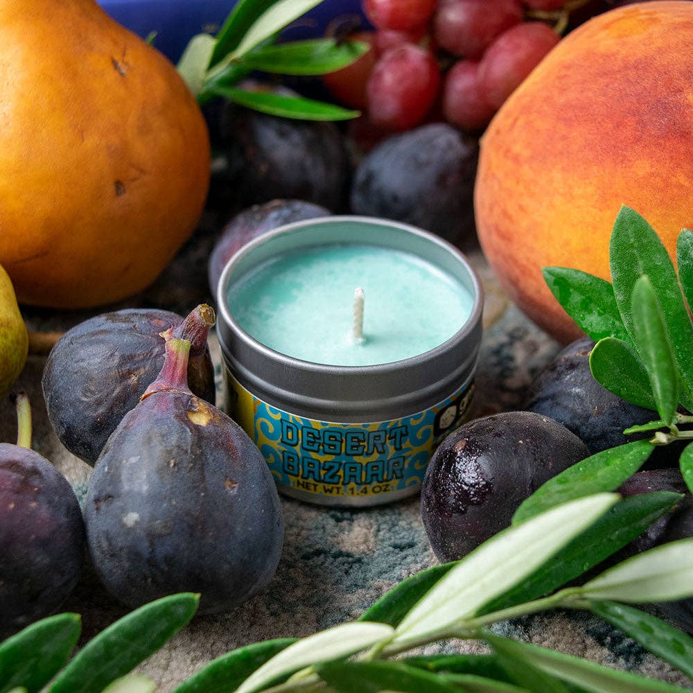 Game Master Dice - Desert Bazaar Candle
