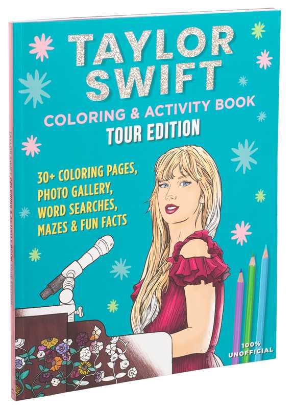 Simon & Schuster - Taylor Swift Coloring & Activity Book: Tour Edition by Editors of Thunder Bay Press