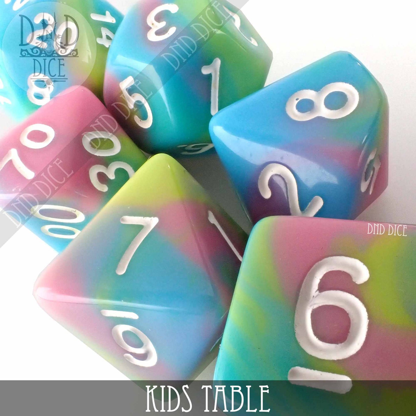 DNDDICE.COM - Kids Table