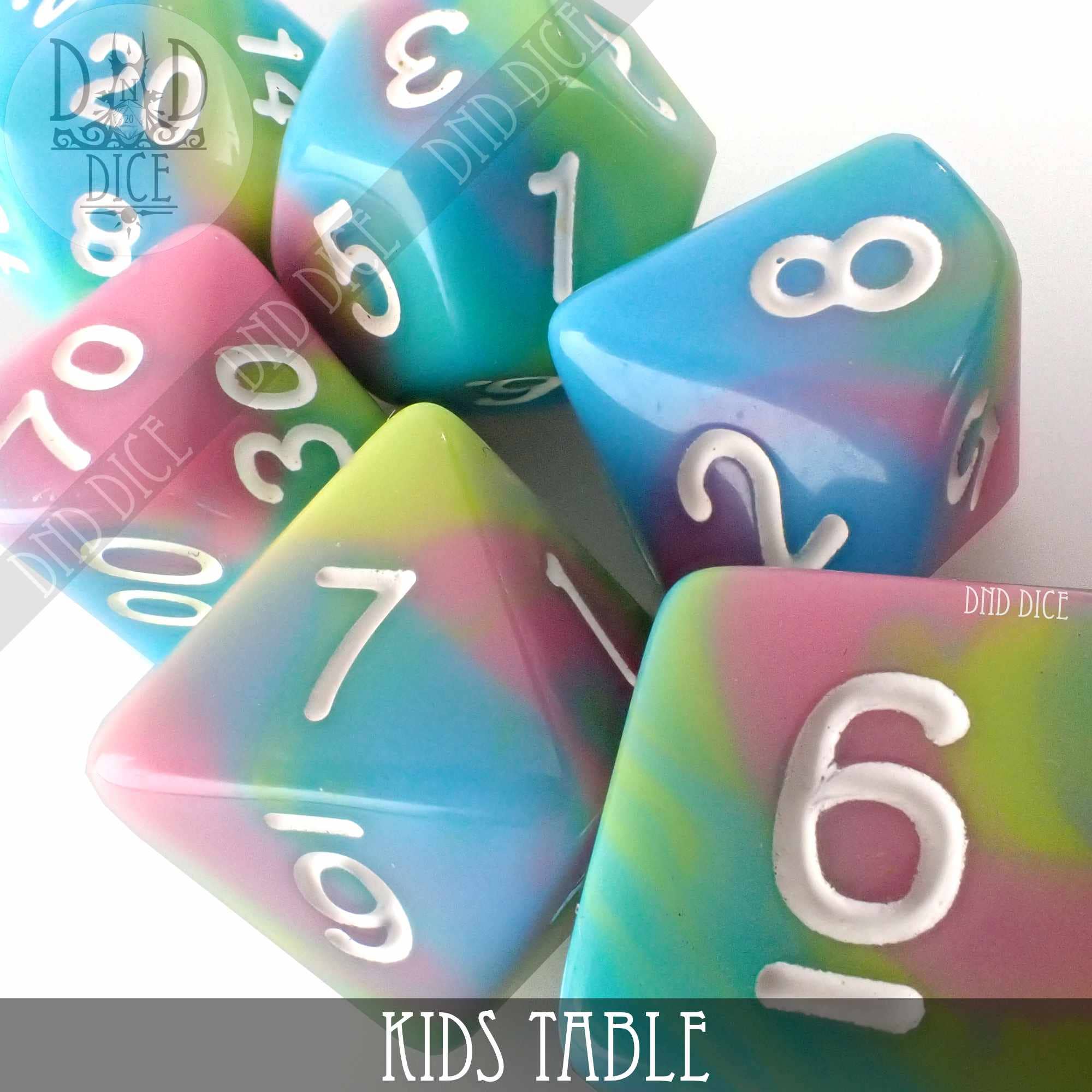 DNDDICE.COM - Kids Table