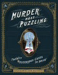 Chronicle Books - Murder Most Puzzling