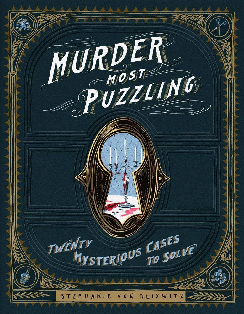 Chronicle Books - Murder Most Puzzling