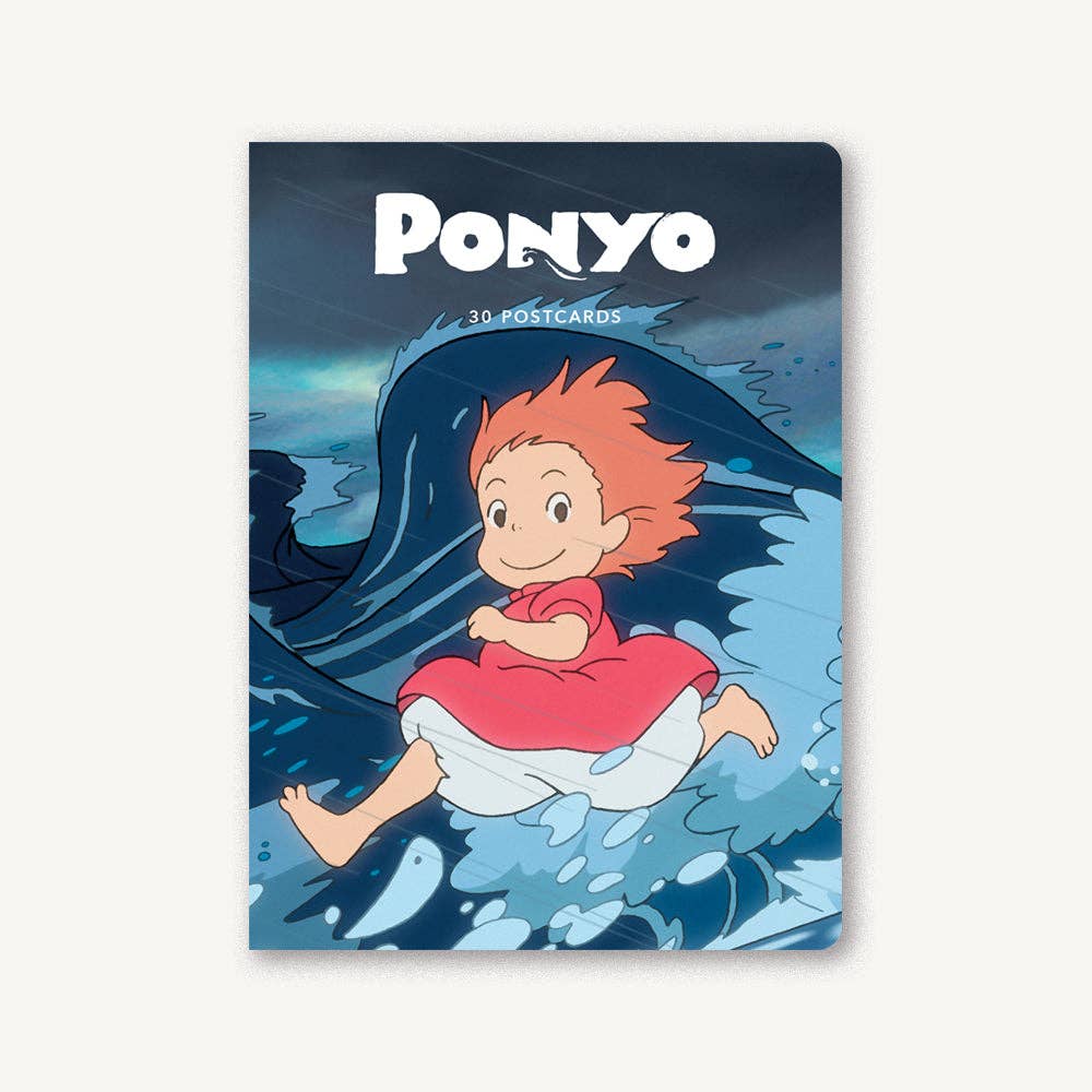 Chronicle Books - Studio Ghibli Ponyo: 30 Postcards