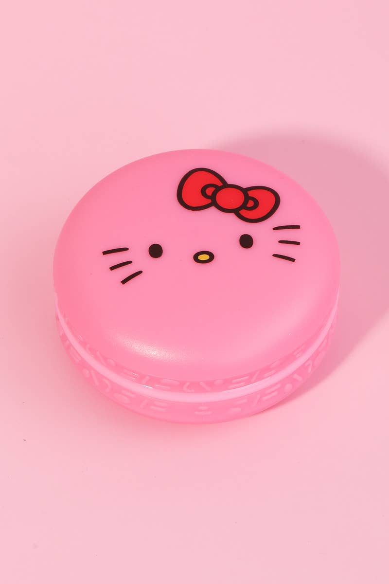 Hello Kitty Icing On The Cake Macaron Lip Balm: ASSORTED