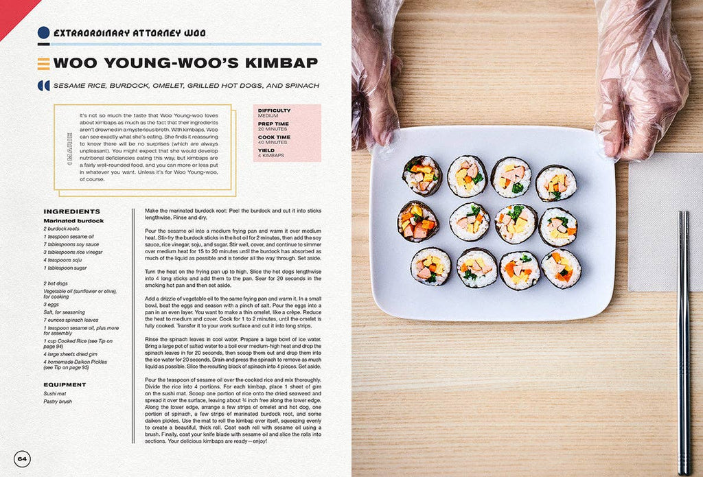 Gastronogeek: K-Drama Cookbook Best Recipes from Korean TV