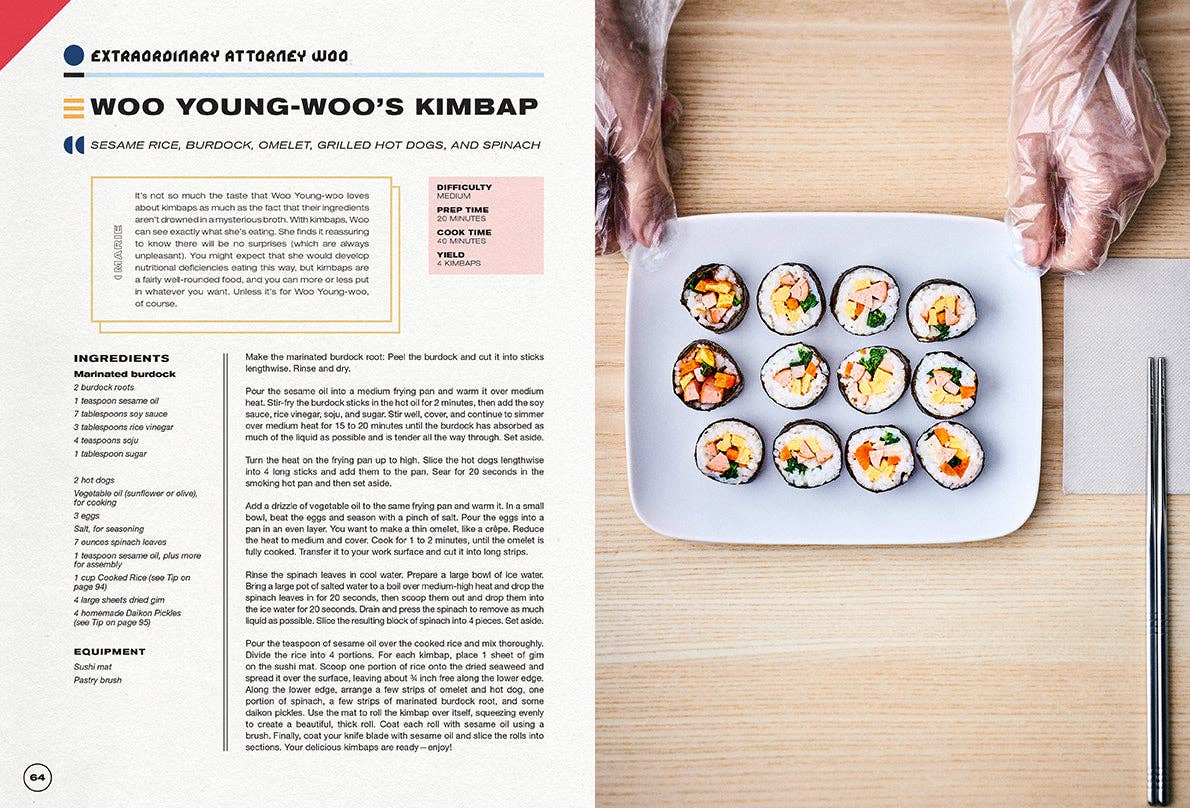 Gastronogeek: K-Drama Cookbook Best Recipes from Korean TV