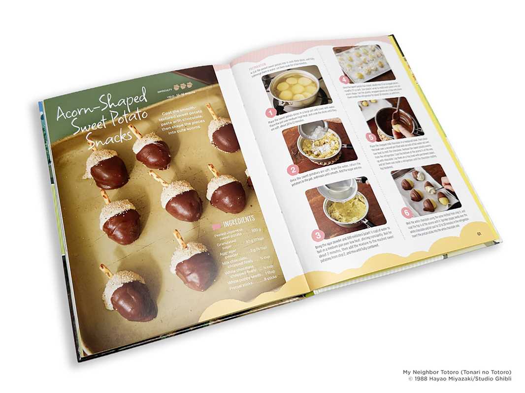 Simon & Schuster - My Neighbor Totoro: The Official Cookbook by Studio Ghibli
