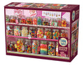 Outset Games and Cobble Hill Puzzles - Candy Store 2000pc puzzle