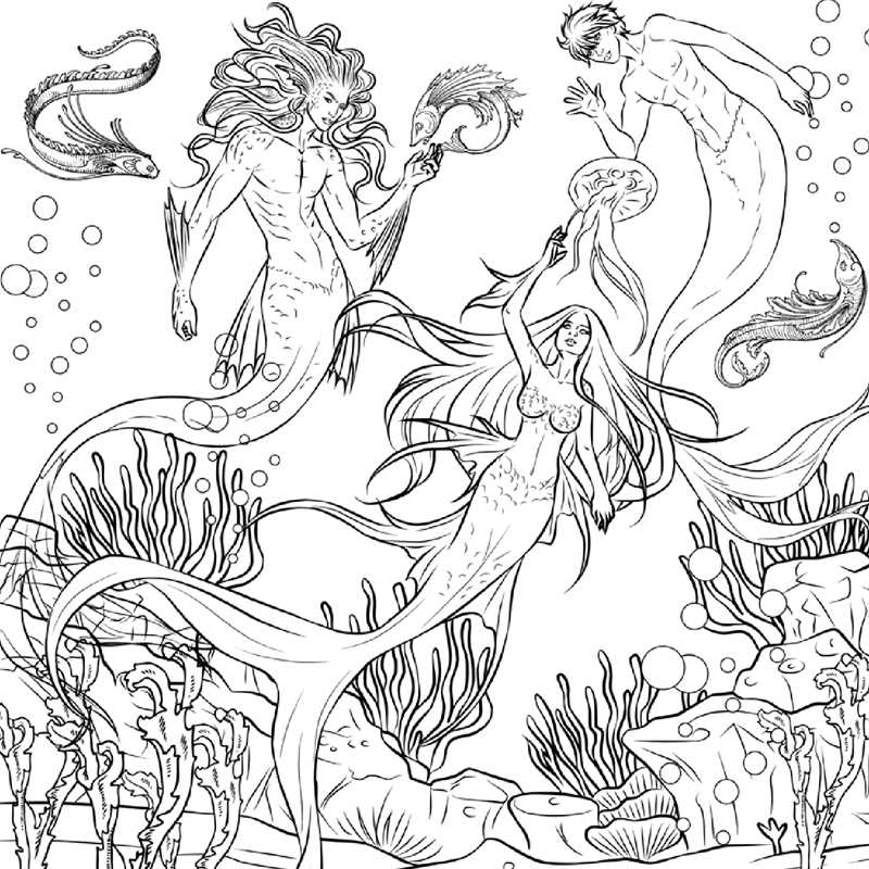 Simon & Schuster - Romantasy Coloring Book by Daniela Liberona