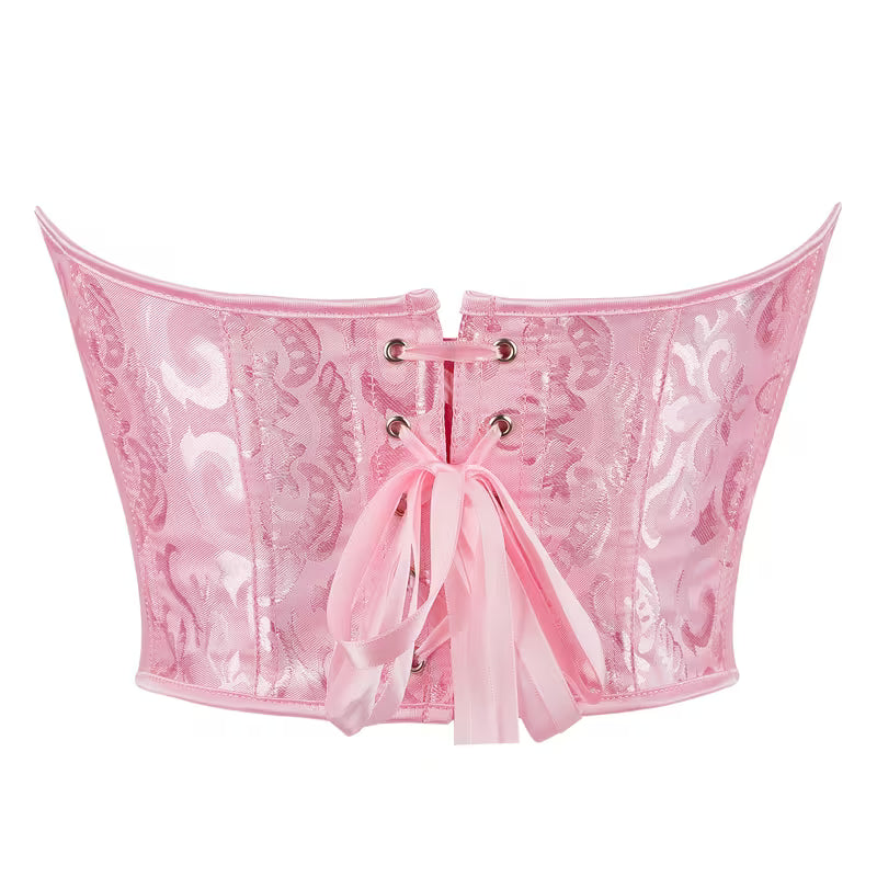 Pink Vintage Corset / Body Shaper