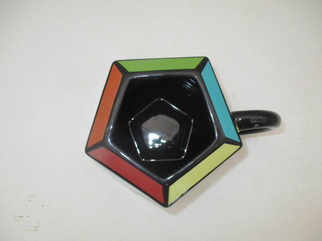 Silver Buffalo - Dungeons & Dragons D20 Die Ceramic 3D Sculpted Mug
