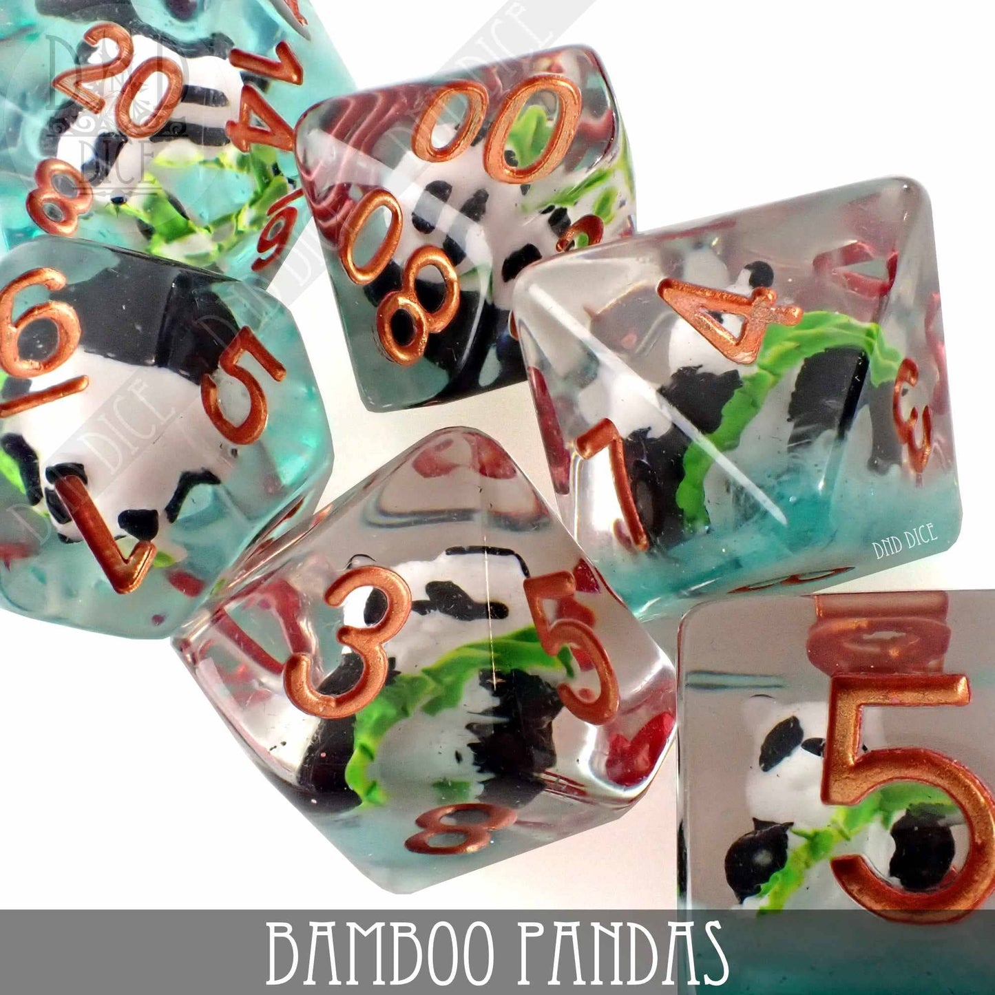 DNDDICE.COM - Bamboo Pandas