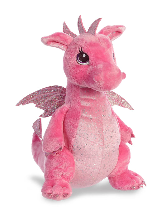 12" Dahlia Dragon Stuffed Animal