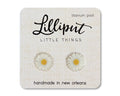 Daisy Earrings - #shop_name Lilliput Little ThingsGifts