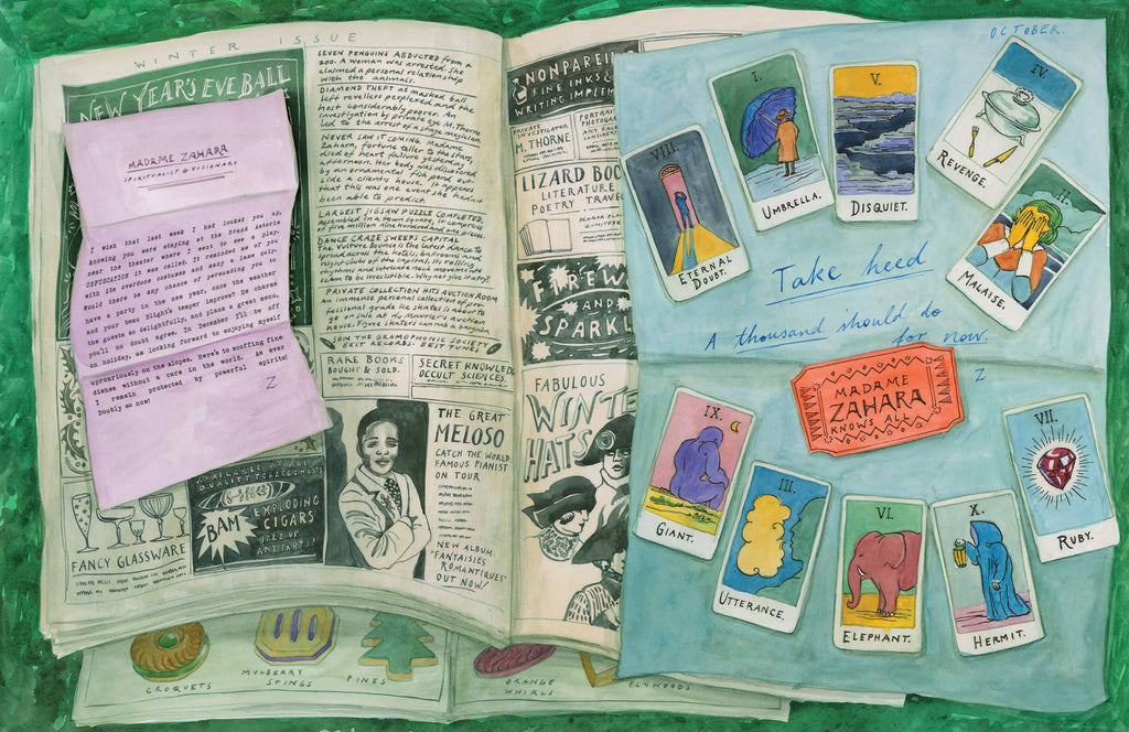Chronicle Books - Murder Most Puzzling: Perilous Puzzles of Quandary Park