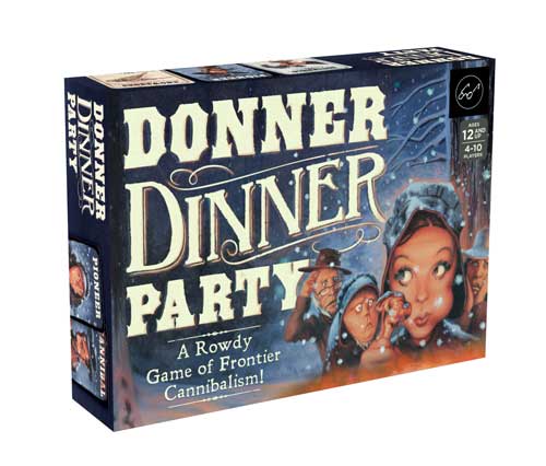 Chronicle Books - Donner Dinner Party