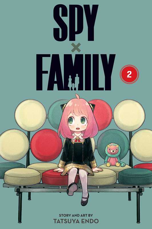 Simon & Schuster - Spy x Family, Vol. 2 by Tatsuya Endo