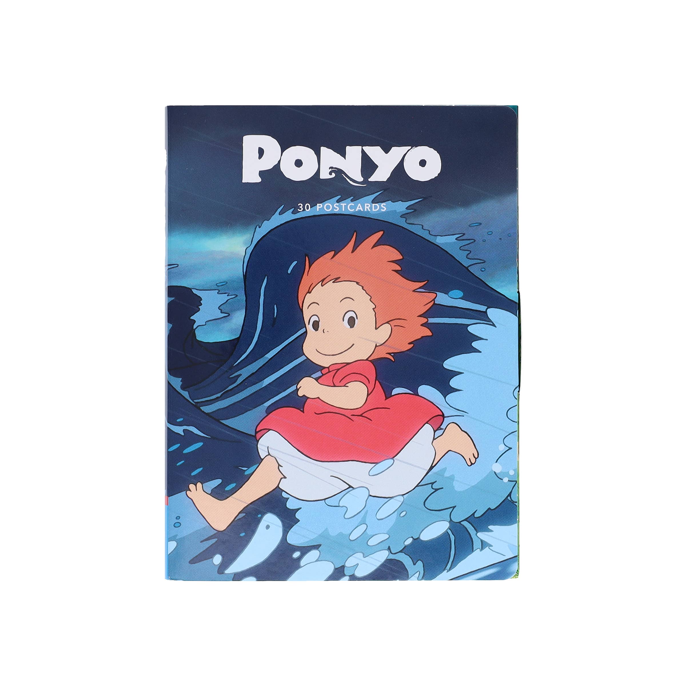 Chronicle Books - Studio Ghibli Ponyo: 30 Postcards