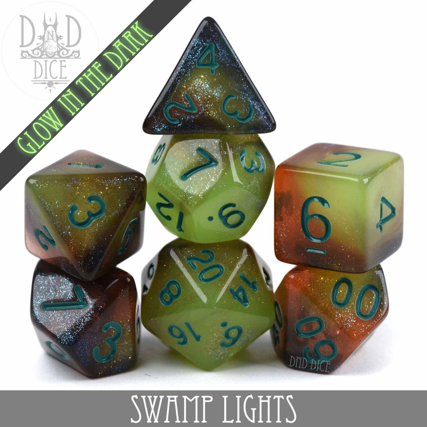 DNDDICE.COM - Swamp Lights Glow in the Dark