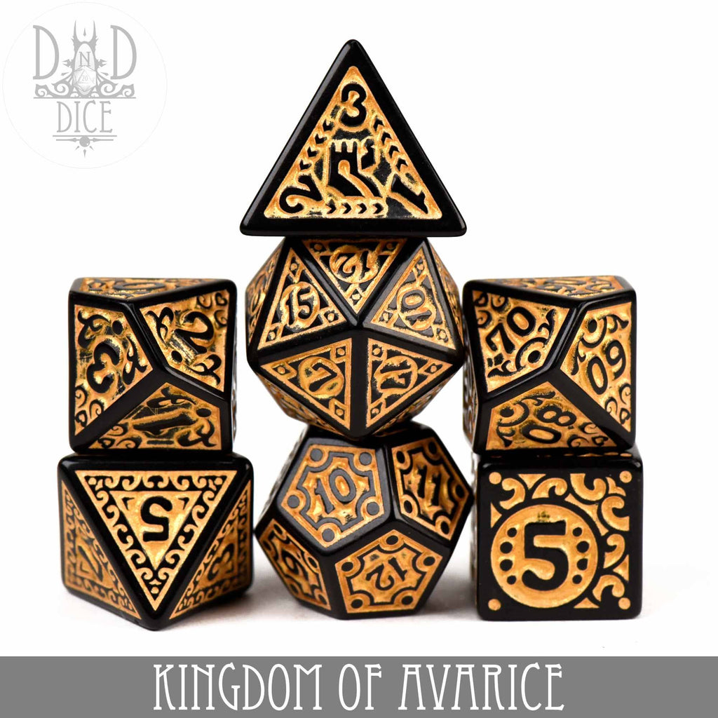 DNDDICE.COM - Kingdom of Avarice