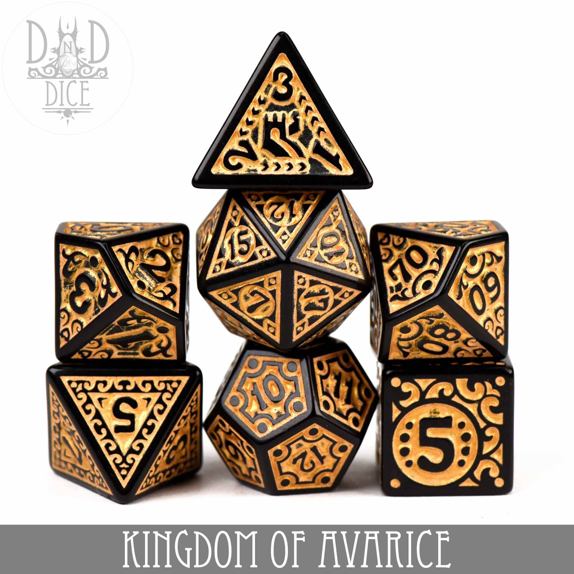 DNDDICE.COM - Kingdom of Avarice