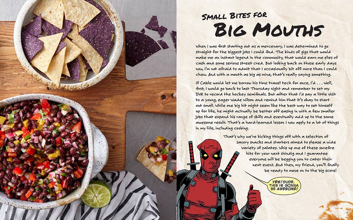 Marvel Comics: Cooking with Deadpool