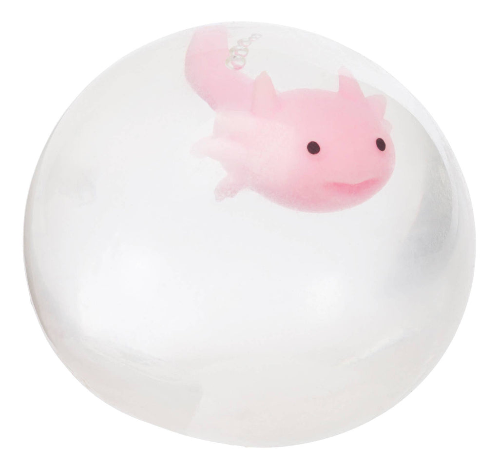 Toysmith - Axolotl Squeeze Ball