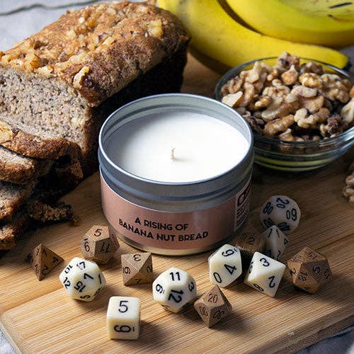 Game Master Dice - Hamlet Bakery Gaming Candle
