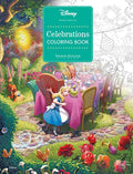 Simon & Schuster - Disney Dreams Collection Thomas Kinkade Studios Celebrations Coloring Book by Thomas Kinkade Studios