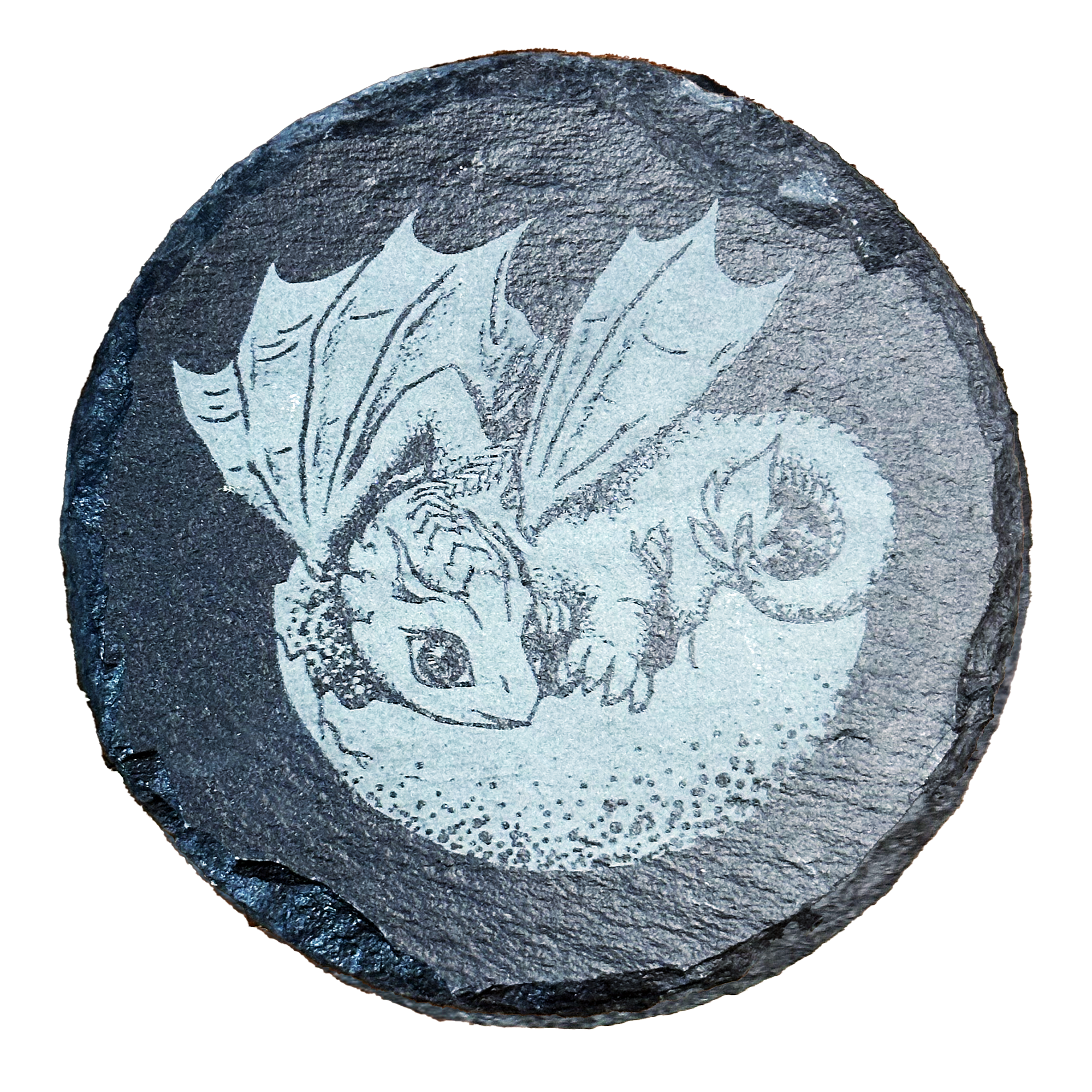 Game Master Dice - Baby Dragon Hatchling Coaster