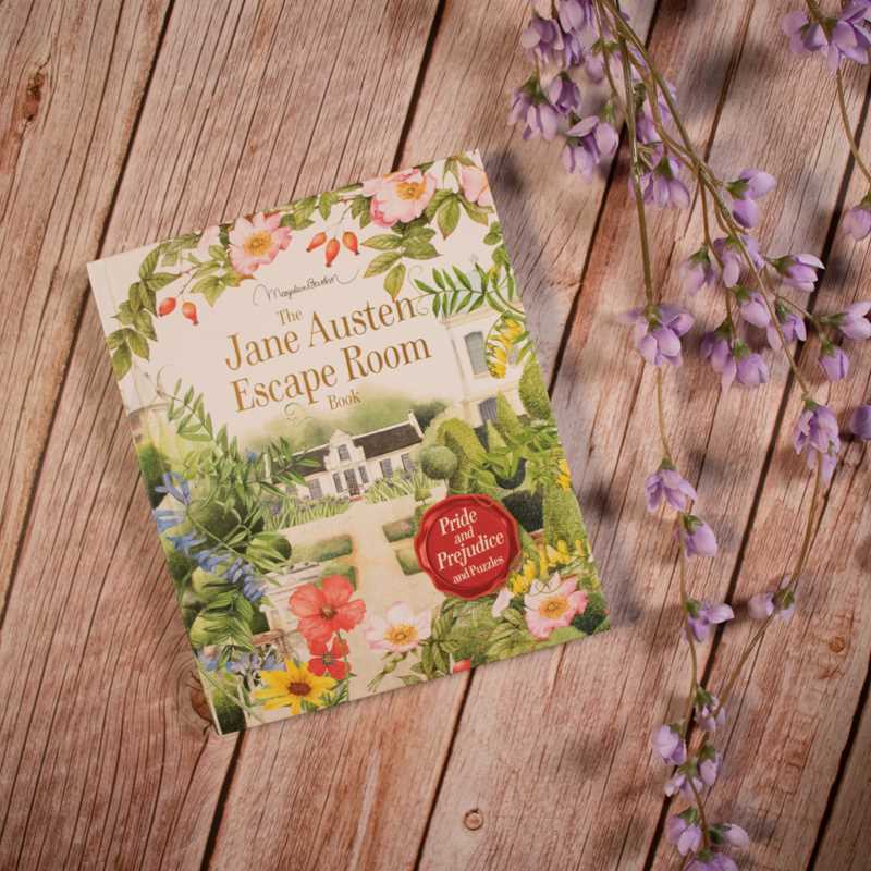 Simon & Schuster - Jane Austen Escape Room Book by