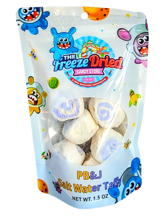 The Freeze Dried Candy Store - PB&J Salt Water Taffy