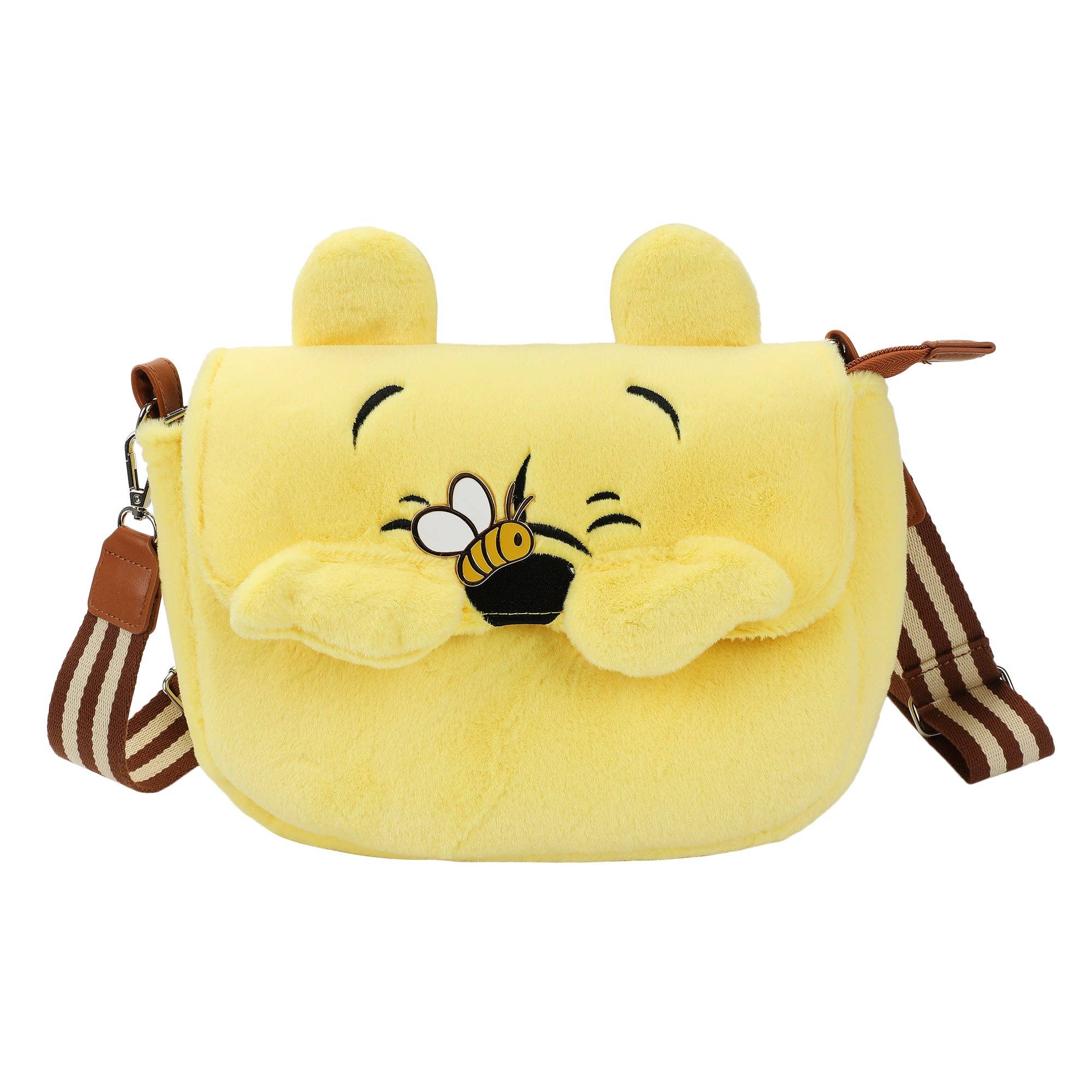 Bioworld Merchandising - Disney Winnie The Pooh Plush Crossbody