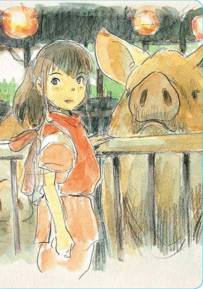 Chronicle Books - Spirited Away Journal