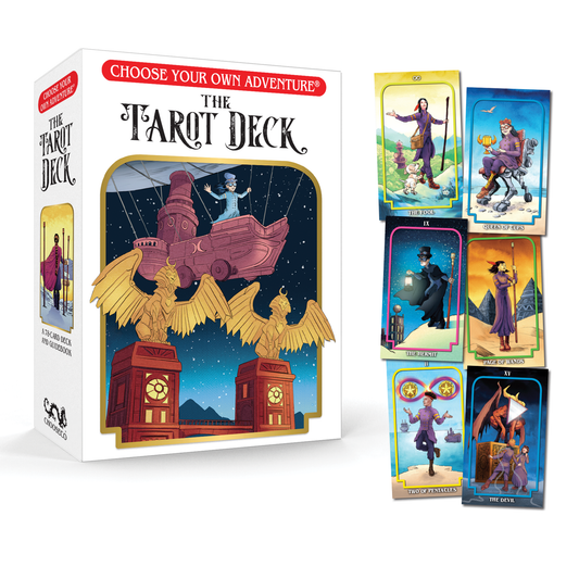 The Choose Your Own Adventure Tarot Deck