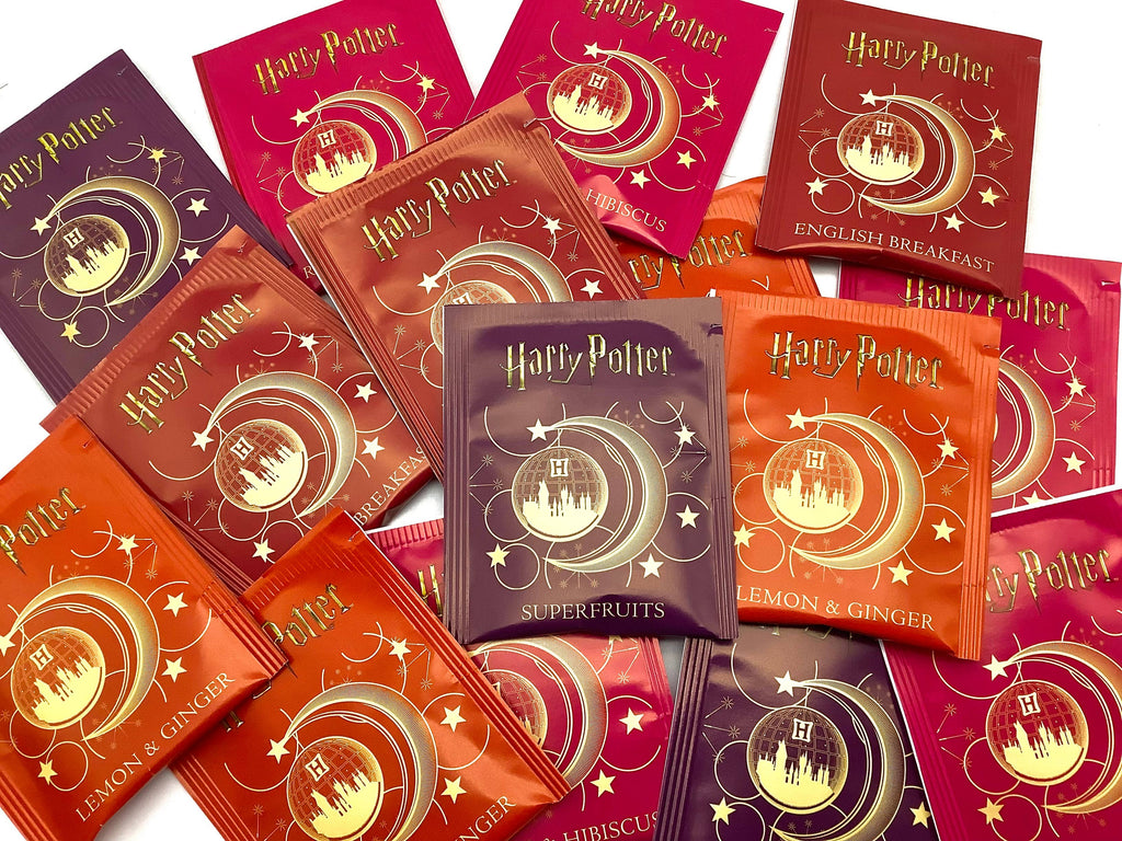 All Little Cute Things - Harry Potter Variety Assortment British tea packets
